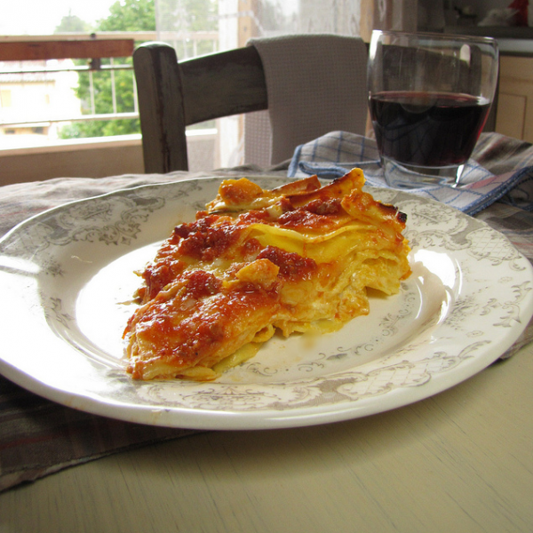 lasagne-zucca