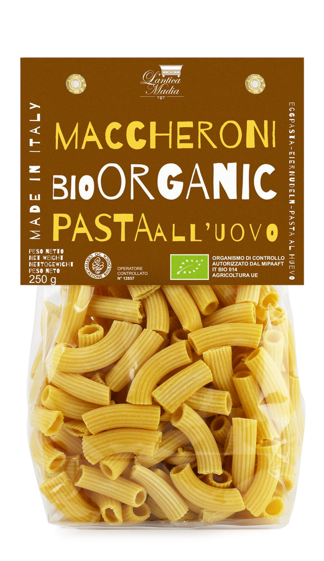 AM maccheroni bio