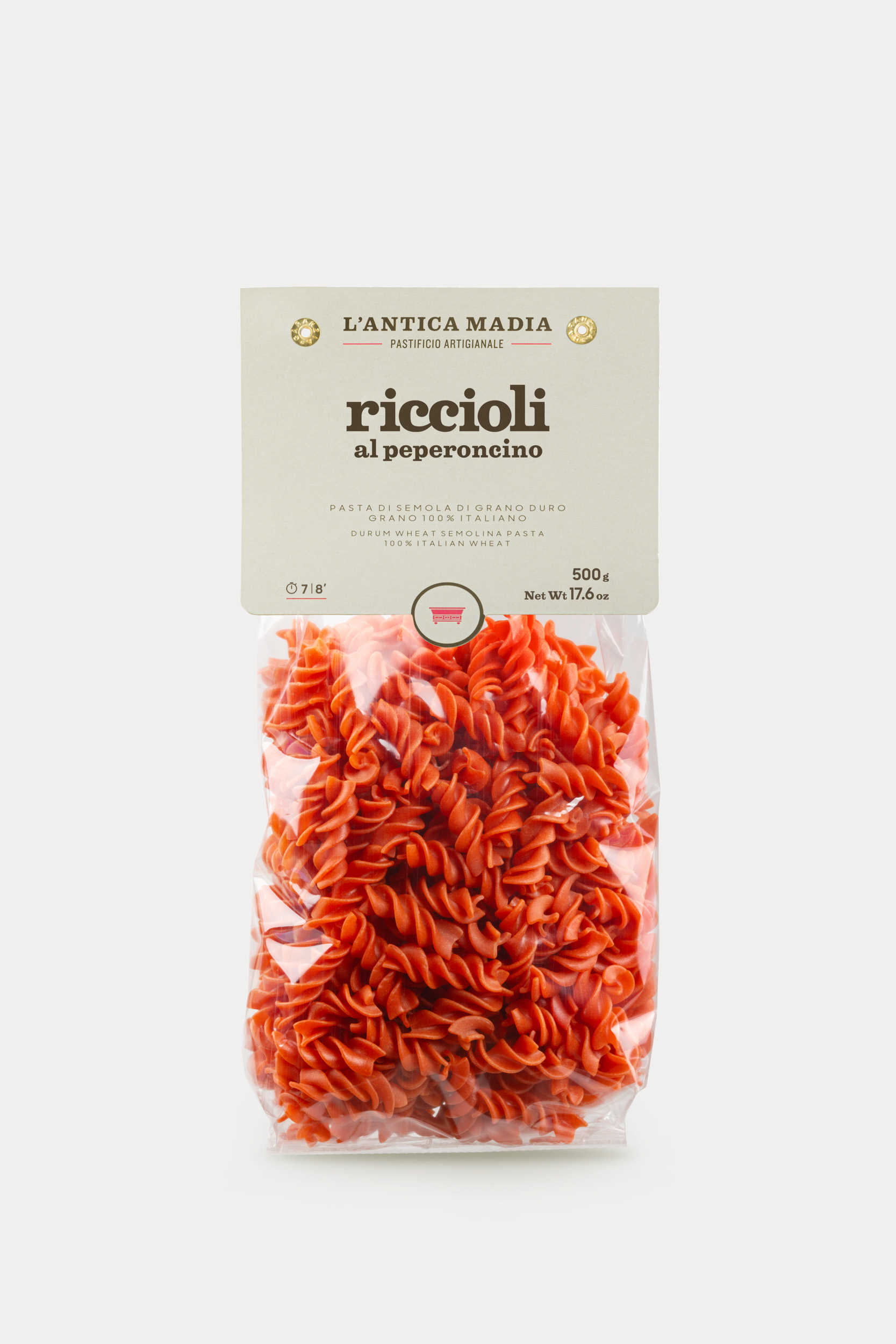 Riccioli al peperoncino