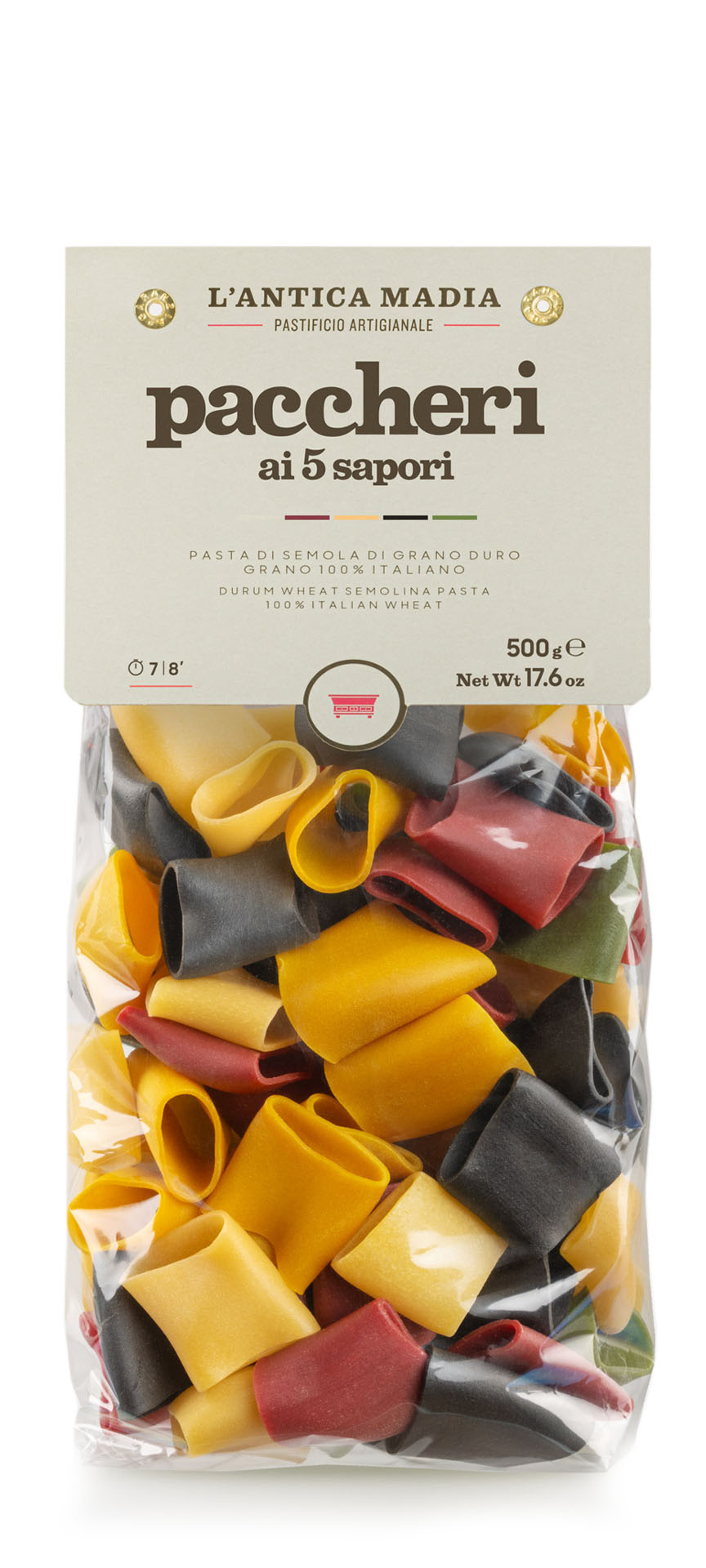 AM paccheri 5 sapori