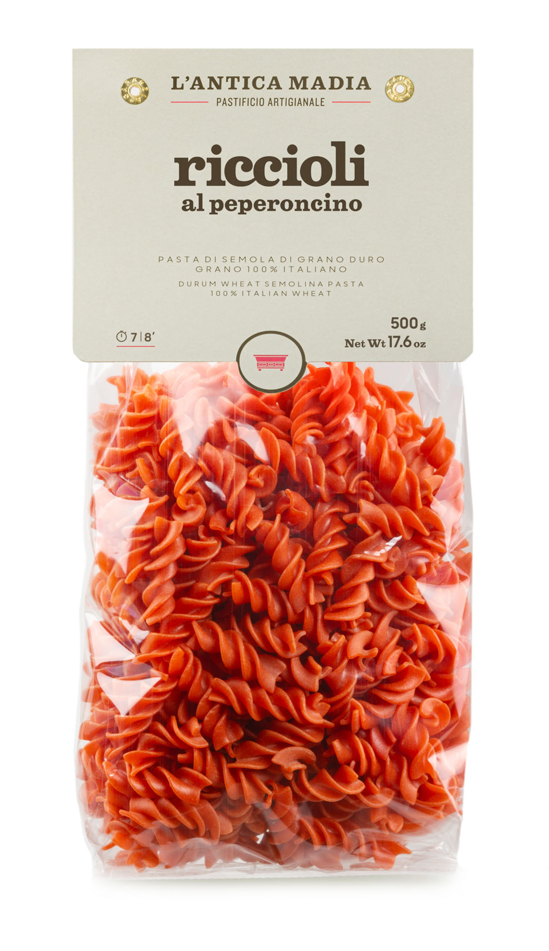 AM riccioli al peperoncino