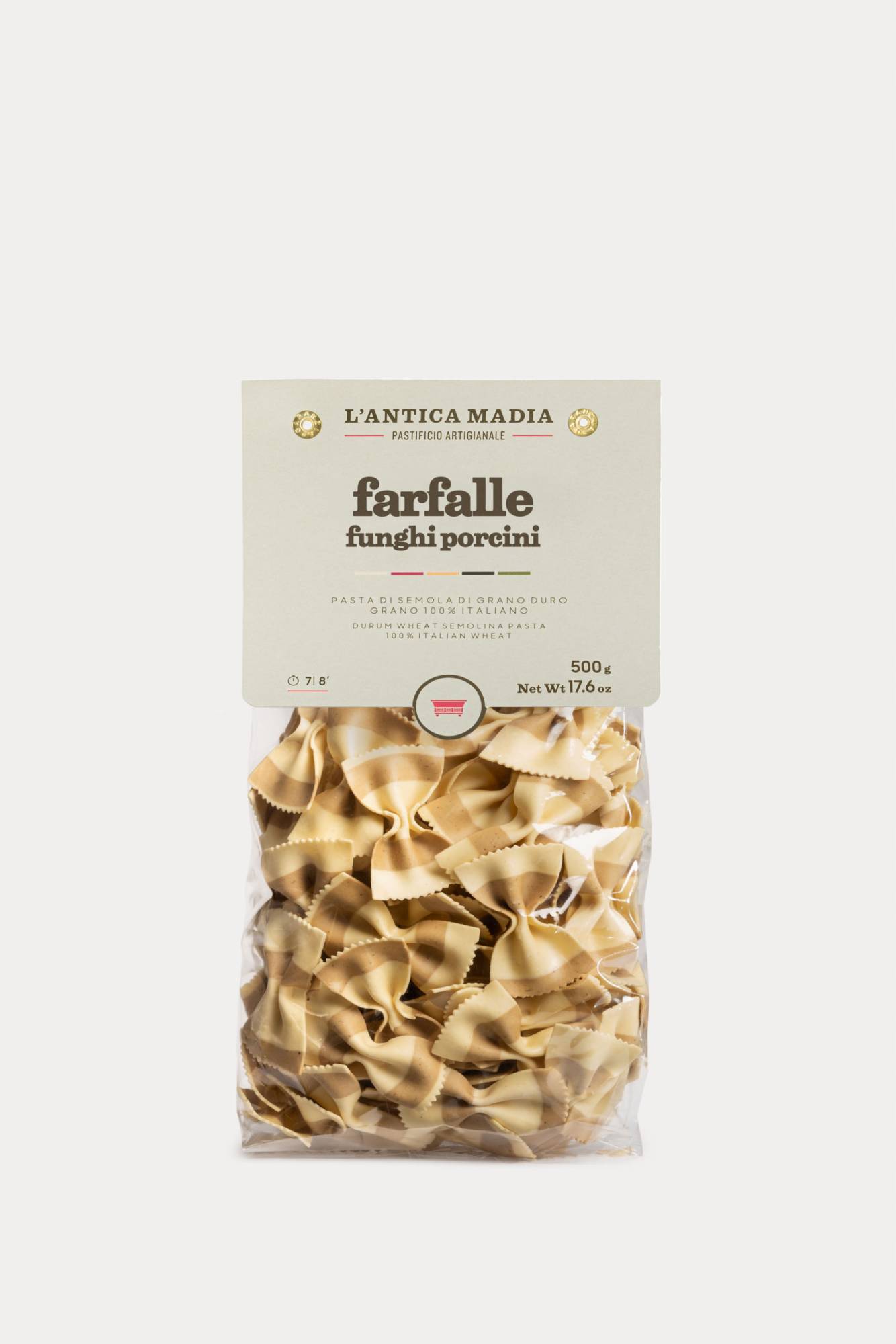 Farfalle funghi porcini