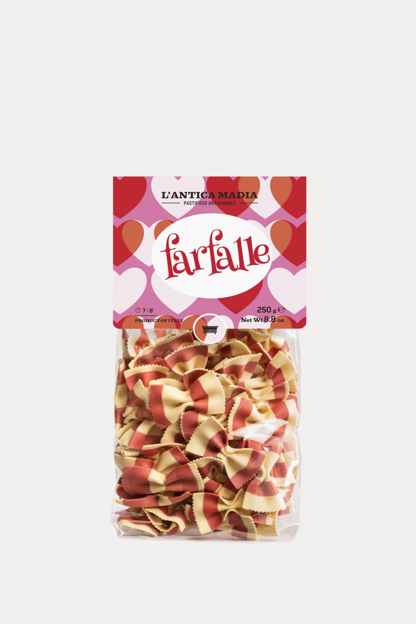 Farfalle San Valentino