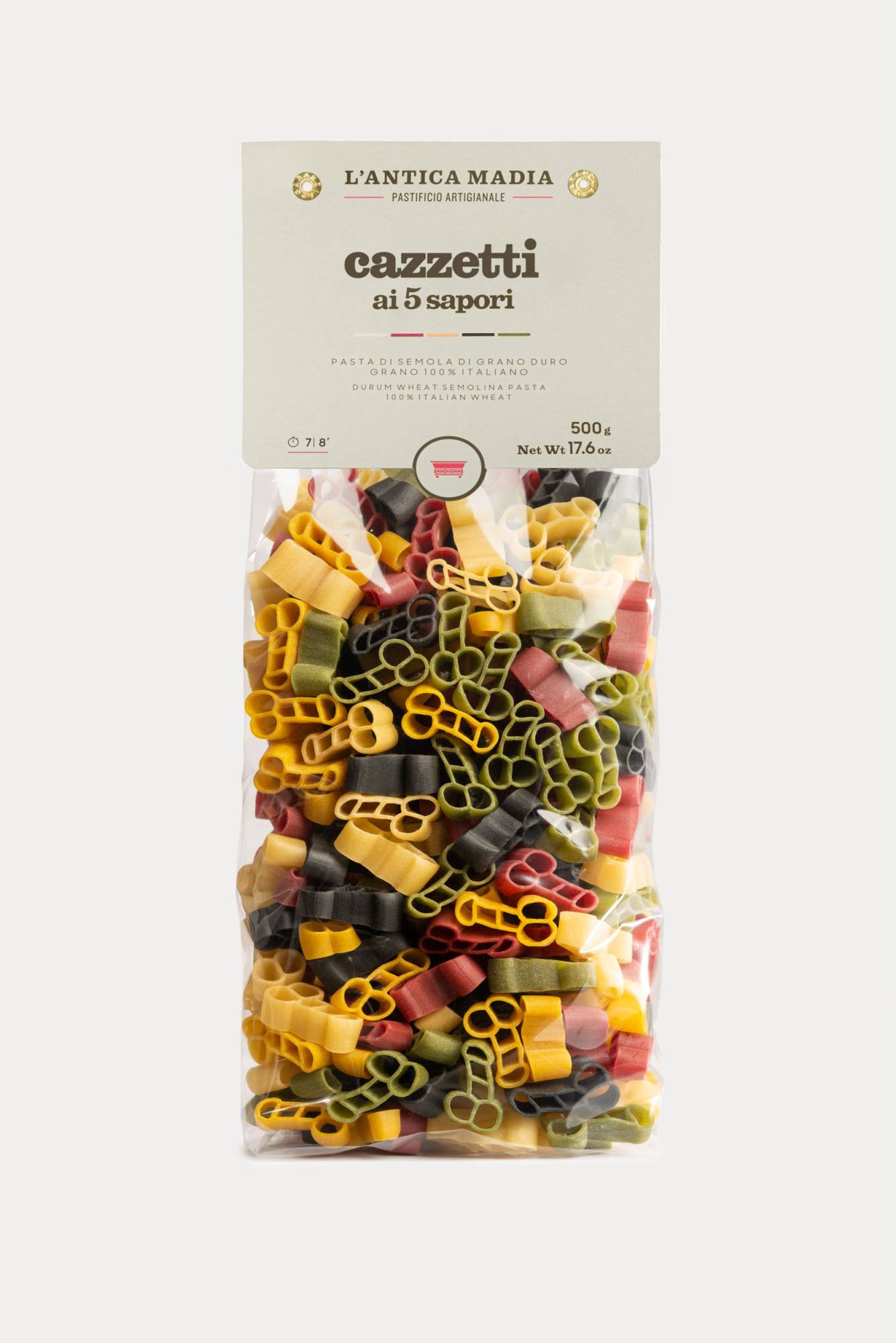 cazzetti 5 sapori