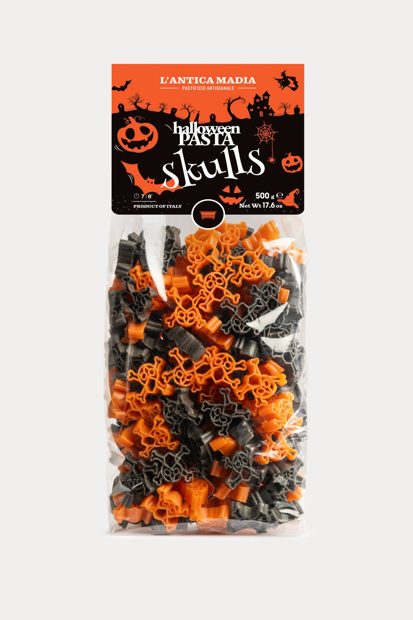 skull pasta