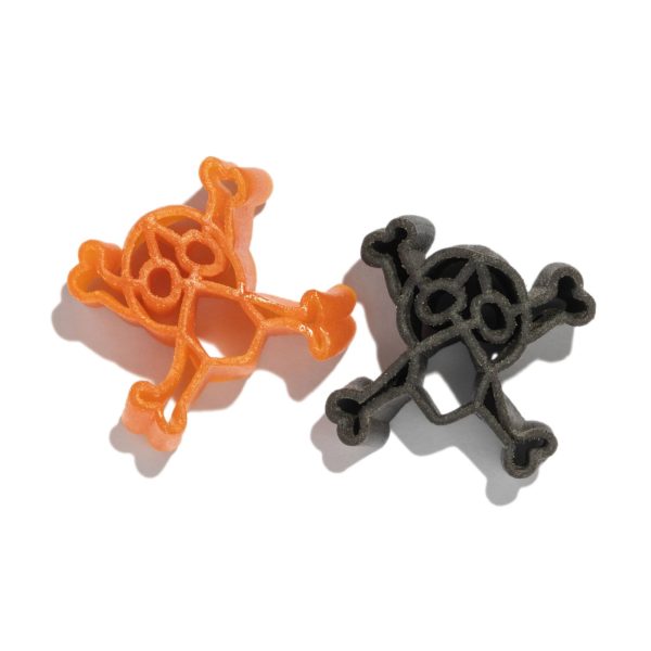 halloween pasta paprika e nero di seppia